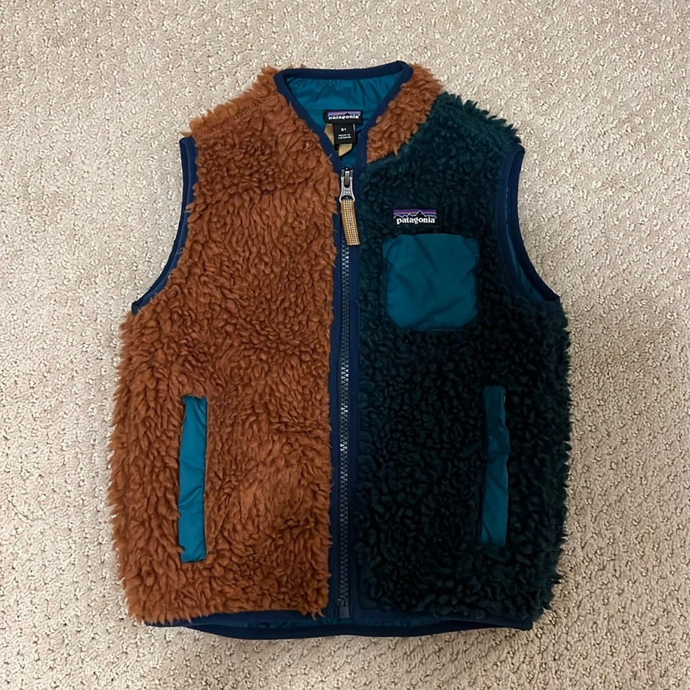 Patagonia Sherpa vest 3t